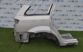Quarter wing rear right Dodge Journey 11-20 silver, pokes