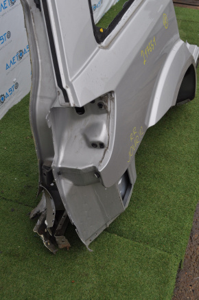 Quarter wing rear right Dodge Journey 11-20 silver, pokes