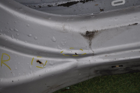 Quarter wing rear right Dodge Journey 11-20 silver, pokes