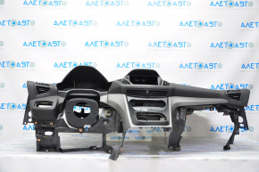 Torpedo front panel without AIRBAG Ford Escape MK3 13-16 pre-rest, broken glove compartment bar
