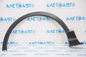 Front left wing arch trim Ford Escape MK3 13-16 pre-restoration crack, broken fasteners