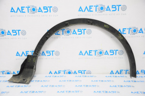Front left wing arch trim Ford Escape MK3 13-16 pre-restoration crack, broken fasteners