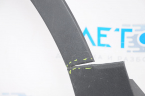 Front left wing arch trim Ford Escape MK3 13-16 pre-restoration crack, broken fasteners