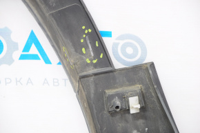 Front right wing arch trim Ford Escape MK3 13-16 pre-restoration broken fastening, worn