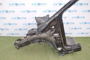 Front quarter left Ford Focus mk3 11-18 black