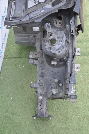 Front quarter left Ford Focus mk3 11-18 black
