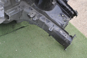 Front quarter left Ford Focus mk3 11-18 black