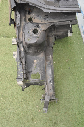 Front quarter right Ford Focus mk3 11-18 black