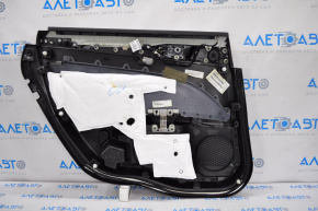 Door trim panel, rear right, Ford Fusion mk5 13-16, black with gray