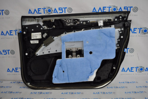 Door trim panel, front left, Ford Fusion mk5 13-16, black with gray insert