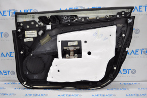 Door trim card front left Ford Fusion mk5 13-16 black with gray, worn