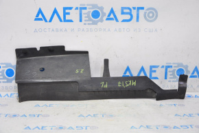 Left radiator deflector for Ford Fusion mk5 17-20 2.5