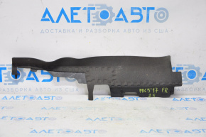 Right radiator deflector for Ford Fusion mk5 17-20 2.5