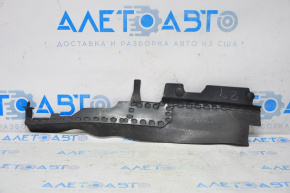 Right radiator deflector for Ford Fusion mk5 17-20 2.5