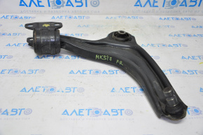 Ford Fusion mk5 13-20 lower front right control arm (iron)
