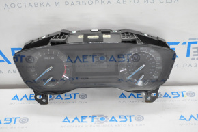 Instrument cluster Ford Fusion mk5 13-16 1 display, small, 111k, scratches