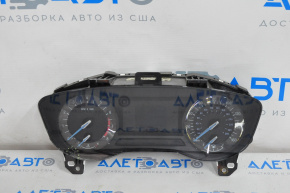 Instrument cluster Ford Fusion mk5 17-17 1 display small, crack, 88k