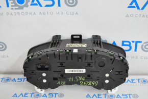 Instrument cluster Ford Fusion mk5 17-17 1 display small, crack, 88k