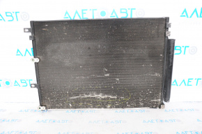 Air conditioning radiator condenser Jeep Cherokee KL 14-18 crooked, dented