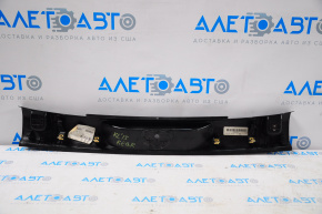 Jeep Cherokee KL 14-18 trunk opening trim black, scratches