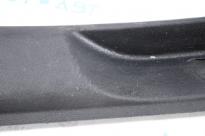 Jeep Cherokee KL 14-18 trunk opening trim black, scratches