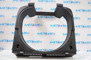Spare wheel tray Jeep Cherokee KL 14-18 black, scratches