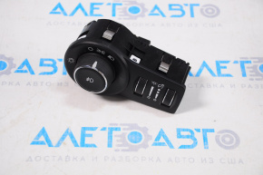 Light control Jeep Cherokee KL 14-16 black under fog lights