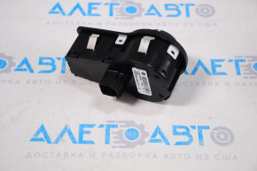 Light control Jeep Cherokee KL 14-16 black under fog lights