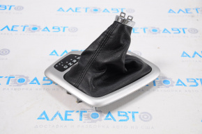 Jeep Cherokee KL 14-18 shifter pad gray