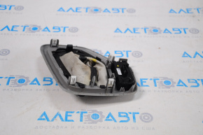 Jeep Cherokee KL 14-18 shifter pad gray