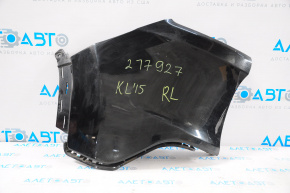 Bumper rear bare left fang Jeep Cherokee KL 14-18 black