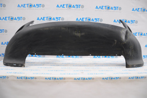 Front bare bumper lower part Jeep Cherokee KL 14-18 without overlay, structure, breakage of fastening