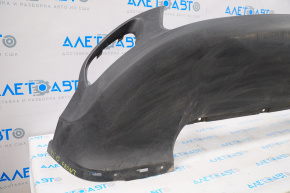 Front bare bumper lower part Jeep Cherokee KL 14-18 without overlay, structure, breakage of fastening