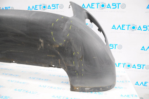 Front bare bumper lower part Jeep Cherokee KL 14-18 without overlay, structure, breakage of fastening