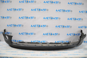 Front bare bumper lower part Jeep Cherokee KL 14-18 without overlay, structure, breakage of fastening