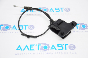 Hood release handle under hood Jeep Cherokee KL 14-18 with cable