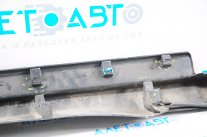 Left threshold Jeep Cherokee KL 14-23 structure, broken fasteners, dents