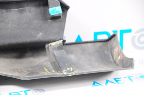 Right threshold Jeep Cherokee KL 14-23 structure, broken fasteners, dents
