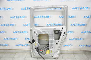 Bare rear right door Jeep Patriot 11-17 silver PS2, dents