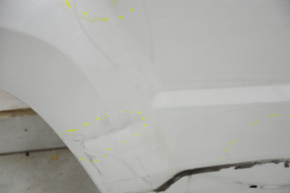 Bare rear right door Jeep Patriot 11-17 silver PS2, dents