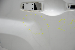 Bare rear right door Jeep Patriot 11-17 silver PS2, dents