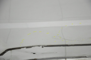 Bare rear right door Jeep Patriot 11-17 silver PS2, dents