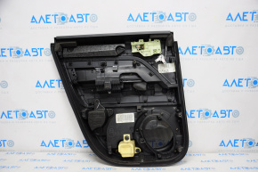 Jeep Patriot 11-17 black rear right door panel