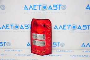 Right headlight Jeep Patriot 11-17 dark