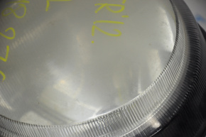 Headlight front left bare Jeep Patriot 11-17 TYC, for polishing