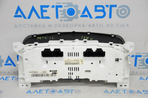 Instrument cluster Jeep Patriot 11-13 114k scratches, broken latches