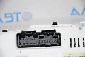 Instrument cluster Jeep Patriot 11-13 114k scratches, broken latches