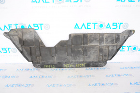 Mitsubishi Outlander 14-20 engine protection is dented, the fastening is torn