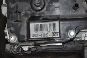 Toyota Camry v70 18-20 2.5 A25A-FKS 4k engine, cylinder scoring