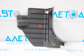 Toyota Camry v70 18-24 black lower left front pillar trim